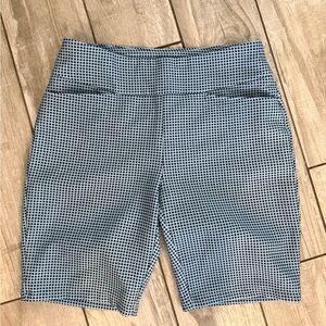 CéGolfs Blue Checkered Shorts